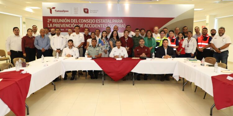 Acuerda COEPRA reforzar acciones para prevenir muertes por accidentes