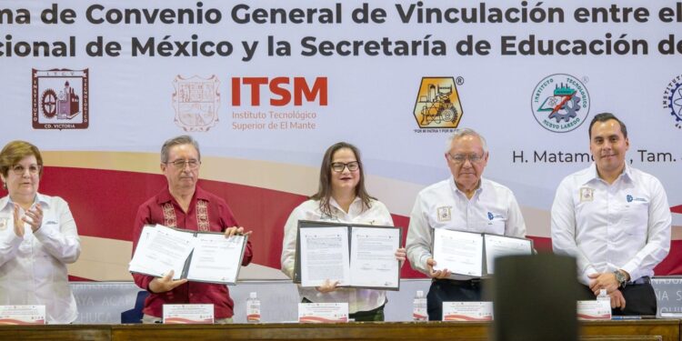 Tecnológico Nacional de México y SET harán sinergia para fortalecer la educación superior