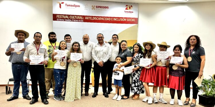 Realiza SIPRODDIS primer festival cultural “Arte, Discapacidad e Inclusión”