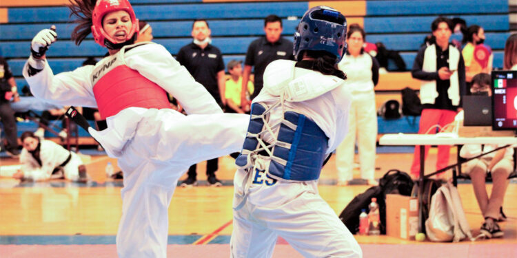 Van taekwondoínes de la UAT a selectivo nacional