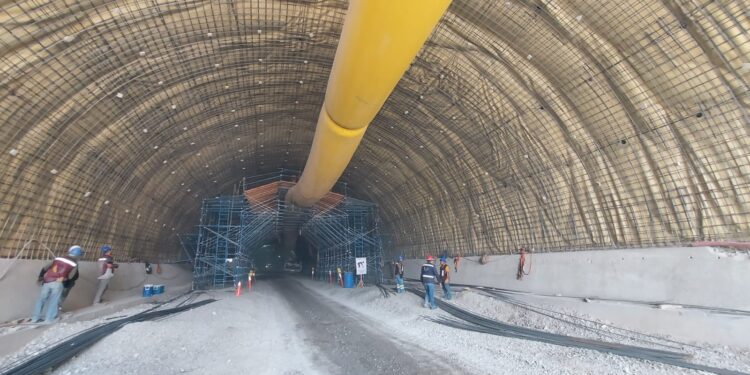 Avanza construcción de la carretera Mante-Ocampo-Tula