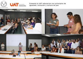 Fomenta UAT educación con principios de igualdad, inclusión y cultura de paz