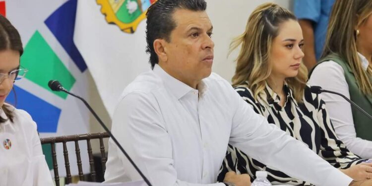 El alcalde Lalo Gattás lidera la tercera sesión del Consejo Municipal para el Desarrollo Sostenible