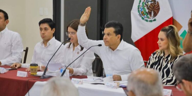 El alcalde Lalo Gattás lidera la tercera sesión del Consejo Municipal para el Desarrollo Sostenible