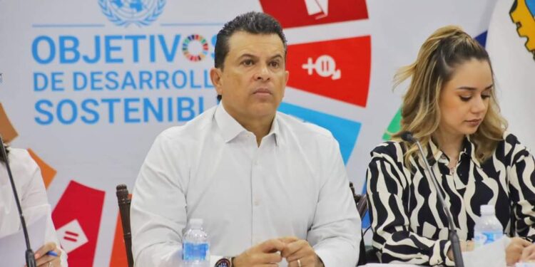 El alcalde Lalo Gattás lidera la tercera sesión del Consejo Municipal para el Desarrollo Sostenible