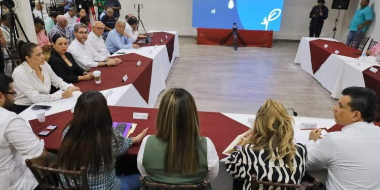 El alcalde Lalo Gattás lidera la tercera sesión del Consejo Municipal para el Desarrollo Sostenible