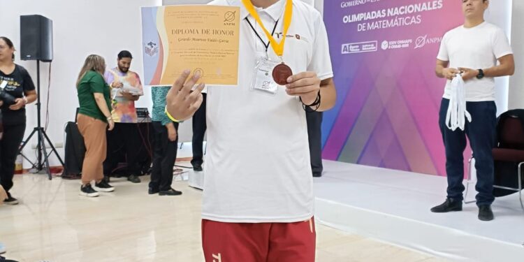 Gana Tamaulipas quinto lugar en Olimpiada Nacional de Matemáticas