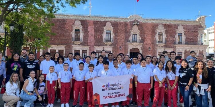 Gana Tamaulipas quinto lugar en Olimpiada Nacional de Matemáticas