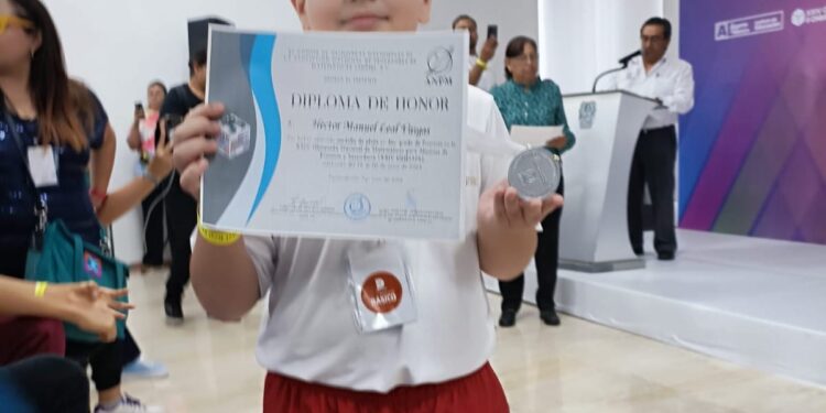 Gana Tamaulipas quinto lugar en Olimpiada Nacional de Matemáticas
