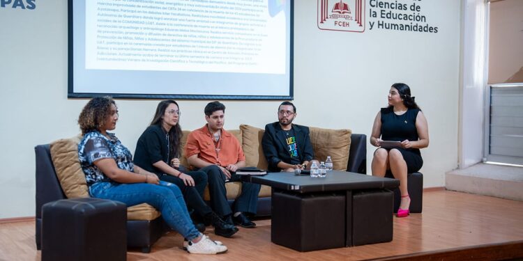 Realizan el conversatorio estudiantil Diversidades UAT