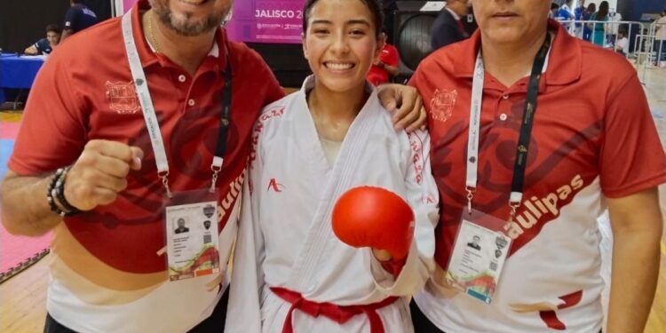 Aumenta conquista de medallas para Tamaulipas en Nacionales Conade 2024