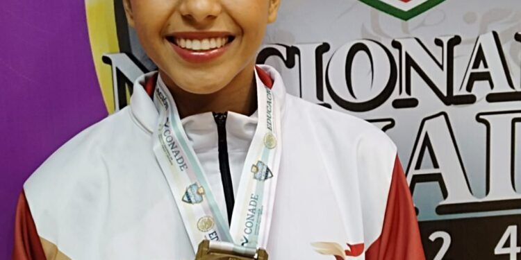 Aumenta conquista de medallas para Tamaulipas en Nacionales Conade 2024