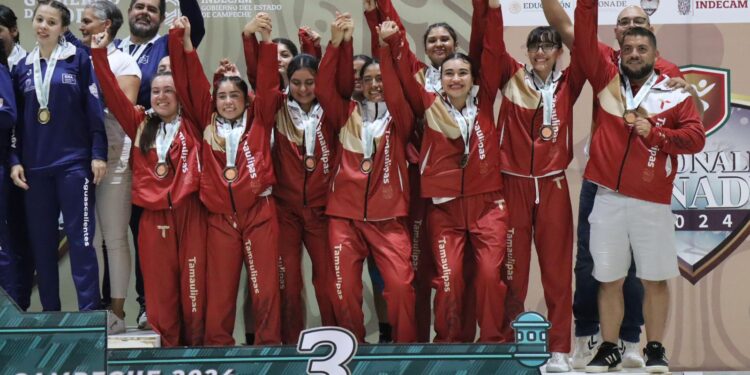 Aumenta conquista de medallas para Tamaulipas en Nacionales Conade 2024