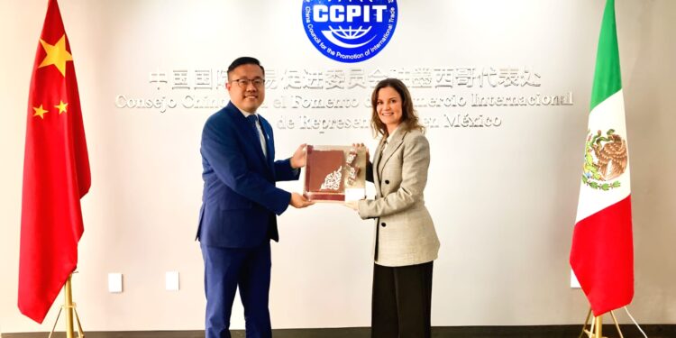 Promueve SE inversión de empresas de China en Tamaulipas