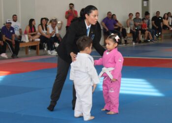 El CU Victoria de la UAT es sede del torneo estatal de Judo