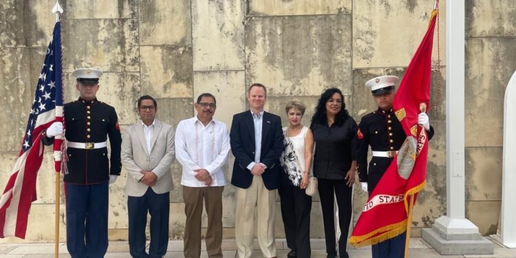 Resalta cónsul Briana Powers coordinación con Tamaulipas para expedir pasaportes americanos