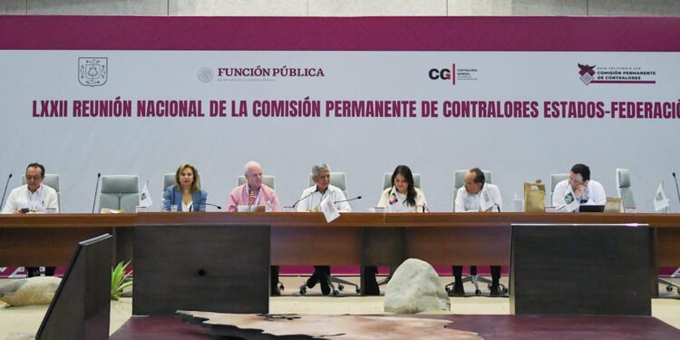 Participa Tamaulipas en la LXXII Reunión Nacional de la Comisión Permanente de Contralores Estados- Federación