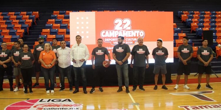 Comienza el Campamento Deportivo y Cultural de Verano UAT 2024
