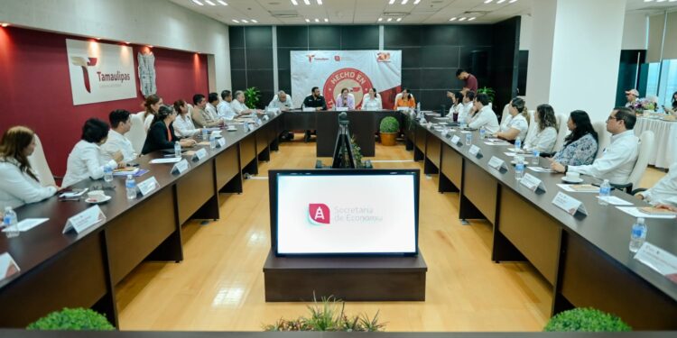 Suman esfuerzos para promover marca «Hecho en Tamaulipas»