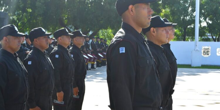 Recibe Guardia Estatal a nuevos elementos de Fuerzas Especiales