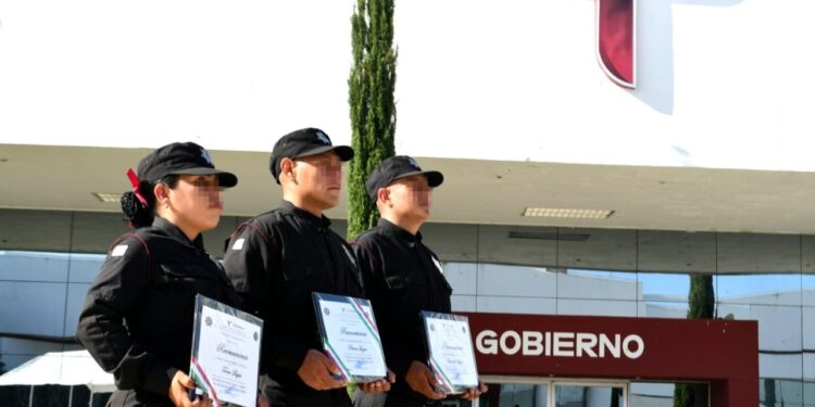 Recibe Guardia Estatal a nuevos elementos de Fuerzas Especiales