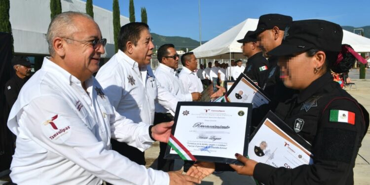 Recibe Guardia Estatal a nuevos elementos de Fuerzas Especiales