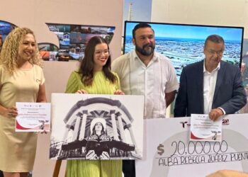 Entrega Sectur 100 mil pesos en premios a ganadores de concurso de fotografía