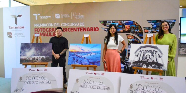 Entrega Sectur 100 mil pesos en premios a ganadores de concurso de fotografía