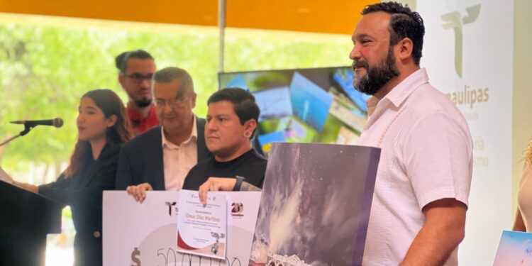 Entrega Sectur 100 mil pesos en premios a ganadores de concurso de fotografía