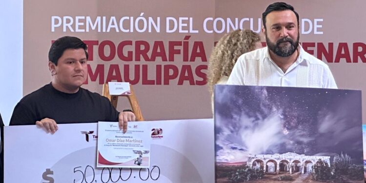 Entrega Sectur 100 mil pesos en premios a ganadores de concurso de fotografía
