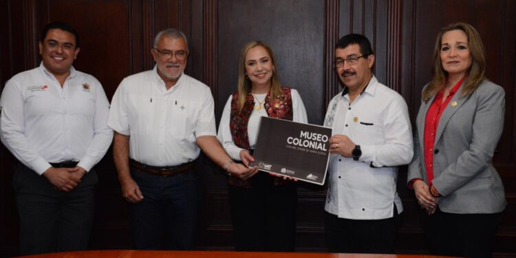 Diseña la UAT proyectos para restaurar edificios históricos del municipio de Jiménez