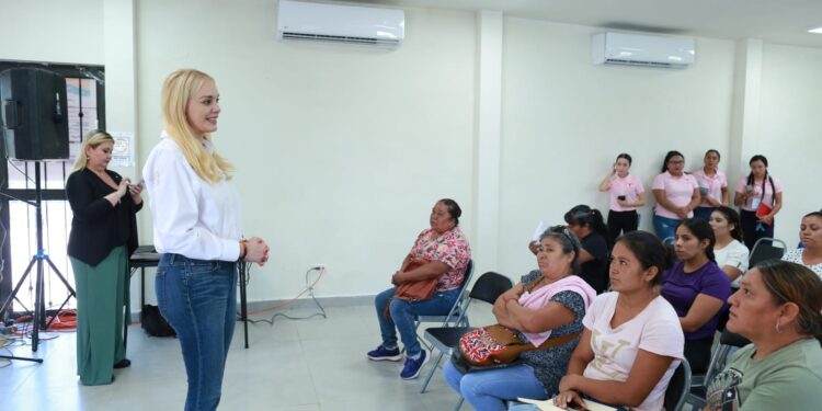 Inicia en Tamaulipas programa pionero para el empoderamiento de mujeres del campo