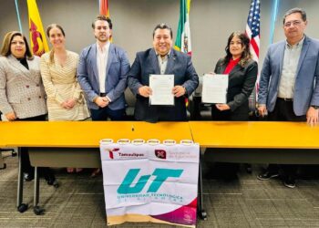 Firman convenio Universidad Tecnológica de Altamira y la Arizona State University para el desarrollo de semiconductores