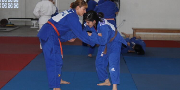 Será con causa, Estatal de Judo