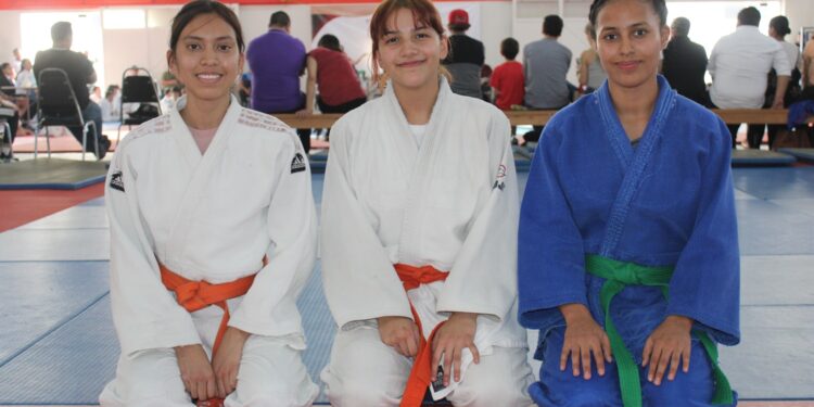 Será con causa, Estatal de Judo