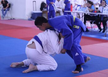 Será con causa, Estatal de Judo