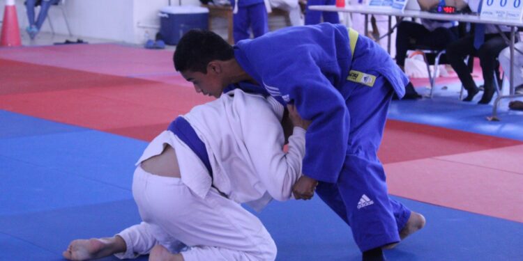 Será con causa, Estatal de Judo