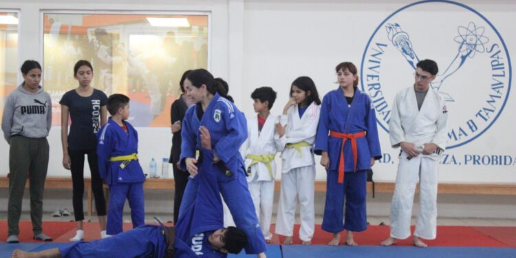 Será con causa, Estatal de Judo