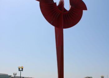 Restaura Obras Públicas Águila del Bicentenario