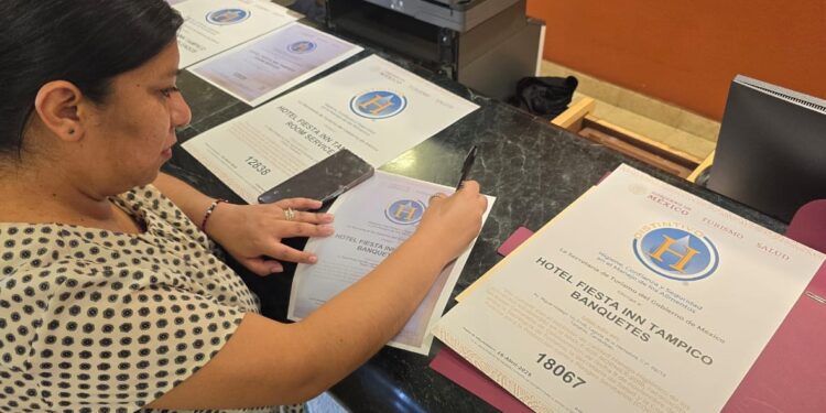 Inició Secretaría de Turismo certificación a hoteles con el Distintivo “H”
