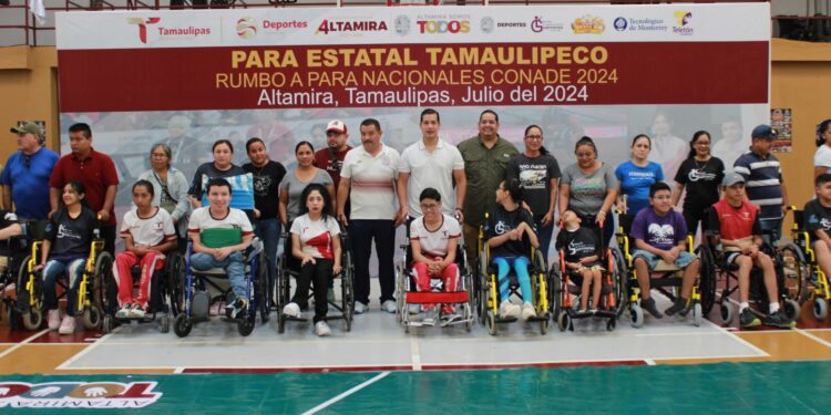 Definen campeones estatales de boccia en los Paranacionales CONADE 2024