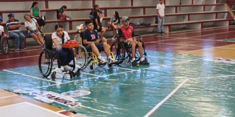 Definen campeones estatales de boccia en los Paranacionales CONADE 2024