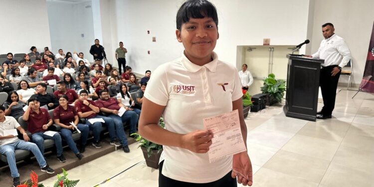 Otorga ITABEC 187 estímulos educativos gestionados por la USJT