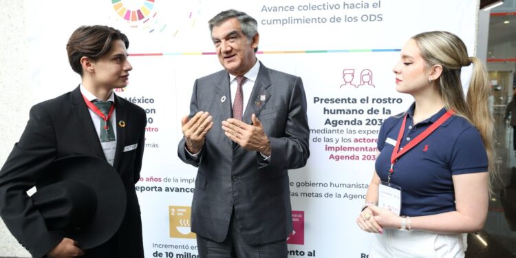 Convoca gobernador a intensificar la cooperación para cumplir la Agenda 2030