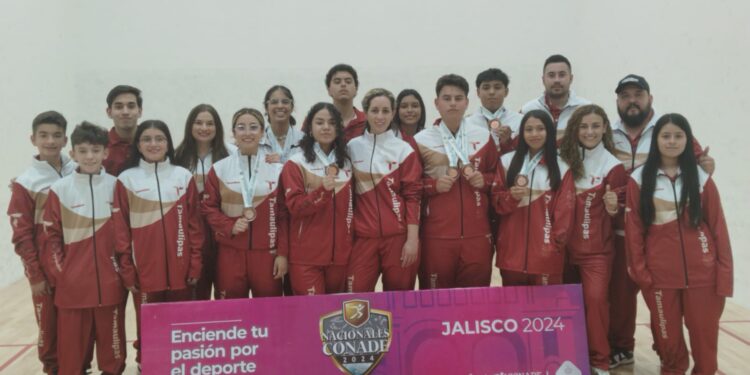 Logra Tamaulipas 120 medallas en los Nacionales CONADE 2024