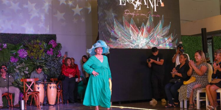 Gran éxito de “Lozanía”, el desfile de moda inclusivo del DIF Tamaulipas
