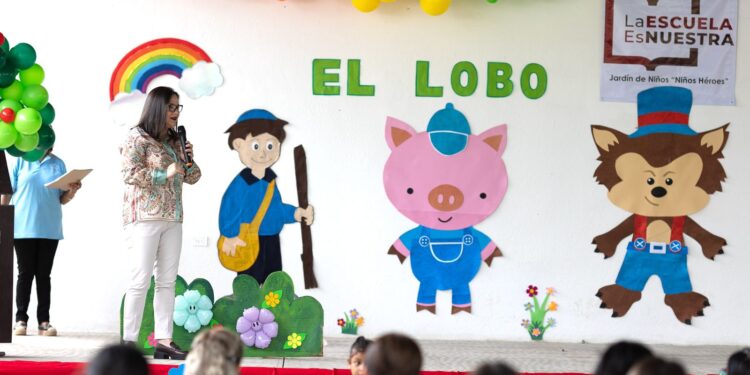 Logra “La Escuela es Nuestra” importante inversión en obra educativa en Tamaulipas