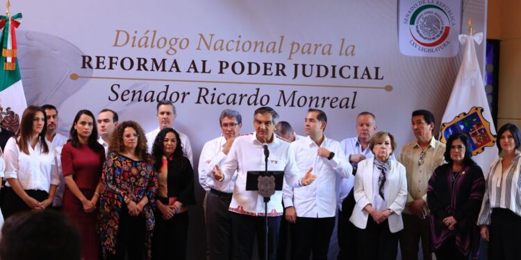Tamaulipas se suma a la reforma del Poder Judicial: Américo
