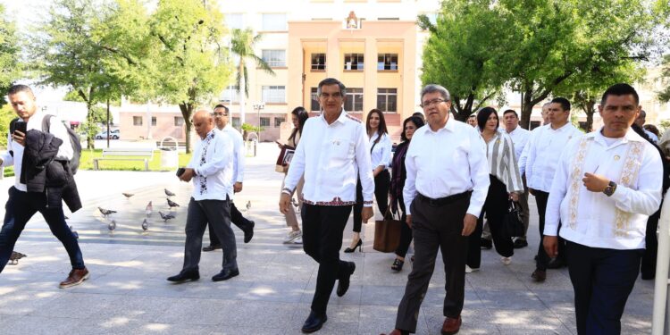 Tamaulipas se suma a la reforma del Poder Judicial: Américo