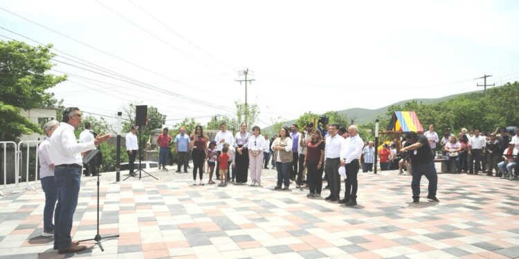 Inauguran Américo y María parque ecológico en Victoria